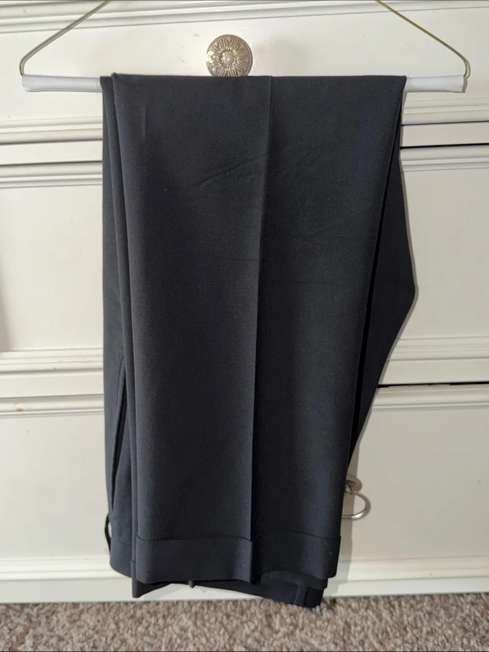 Polo by Ralph Lauren Men's Black Dress Pants